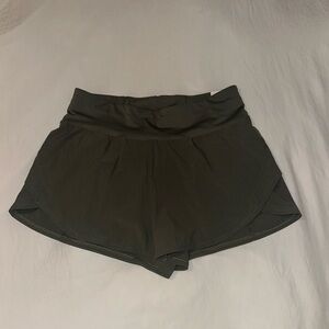 CALIA by Carrie Underwood olive Green Athletic Shorts